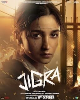 Jigra movie 2024 poster.