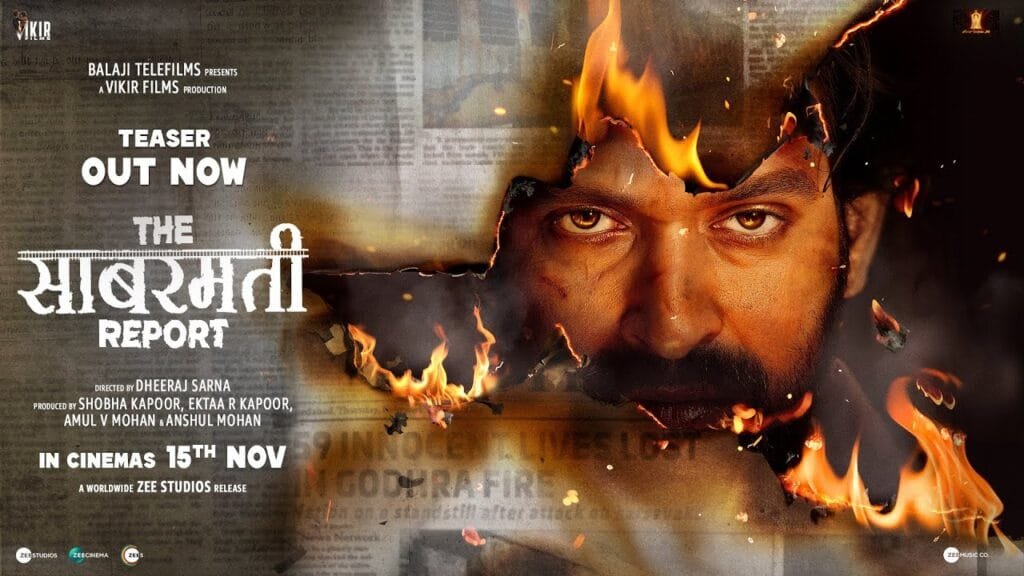 Chief Minister Mohan Yadav announces tax-free status for 'The Sabarmati Report' in Madhya Pradesh, praising Vikrant Massey and Rashi Khanna's performances.