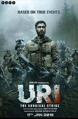 Major Vihaan Singh Shergill of the Indian Army leads a covert operation against a group of militants who attacked a base in Uri, Kashmir, in 2016 and killed many soldiers.