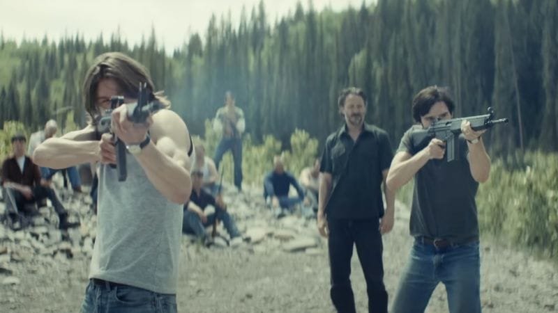 The order set in the 1980s, the film follows FBI agent Terry Husk as he attempts to infiltrate and dismantle a violent white supremacist group led by Bob Mathews. The story is inspired by true events and examines the rise of domestic terrorism during that era. Stellar cast including Jude Law, Nicholas Hoult, Tye Sheridan, and Alison Oliver.