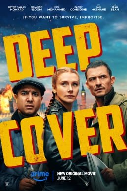 Three improv comedy actors are recruited by police to go undercover in London’s criminal underworld. Their mission? “Yes, and…” their way into a counterfeit-cigarette ring. Chaos (and comedy) ensues.