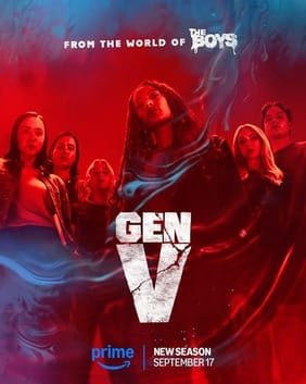 Premieres Sept. 17 on Prime Video
The Boys spinoff returns, continuing the twisted saga of Godolkin University. With new powers, betrayals, and underground secrets, Season 2 looks set to push boundaries even further.